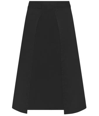 Unisex Apron Long Zwart 11168