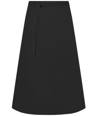 Unisex Apron Long Zwart 11168