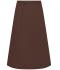 Unisexe Tablier long Marron 11168