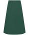 Unisexe Tablier long Vert-foncé 11168