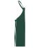 Unisex Apron with Bib Donkergroen 11169