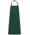 Unisex Apron with Bib Donkergroen 11169