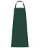 Unisex Apron with Bib Donkergroen 11169