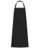 Unisex Apron with Bib Zwart 11169