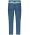 Unisex Workwear Pants (All-Season) 4-Way Stretch Diep-blauw/staal-blauw 12029