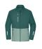 Unisexe Veste softshell de travail Vert-industriel/vert-brumeux 12034