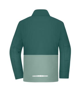 Unisexe Veste softshell de travail Vert-industriel/vert-brumeux 12034