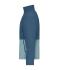 Unisex Workwear Softshell Jacket Diep-blauw/staal-blauw 12034