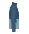 Unisex Workwear Softshell Jacket Diep-blauw/staal-blauw 12034