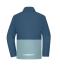 Unisex Workwear Softshell Jacket Diep-blauw/staal-blauw 12034