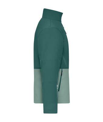 Unisex Workwear Softshell Jacket Industrieel-groen/mistig-groen 12034