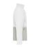 Unisex Workwear Softshell Jacket White/cement 12034