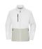 Unisex Workwear Softshell Jacket White/cement 12034