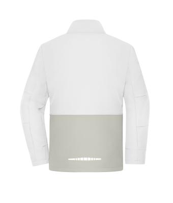 Unisex Workwear Softshell Jacket White/cement 12034
