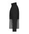Unisex Workwear Softshell Jacket Zwart/metaal-grijs 12034