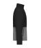 Unisex Workwear Softshell Jacket Zwart/metaal-grijs 12034
