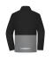 Unisex Workwear Softshell Jacket Zwart/metaal-grijs 12034