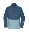 Unisex Workwear Softshell Jacket Diep-blauw/staal-blauw 12034