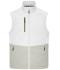 Unisexe Gilet softshell Workwear Blanc/ciment 12035