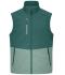 Unisexe Gilet softshell Workwear Vert-industriel/vert-brumeux 12035