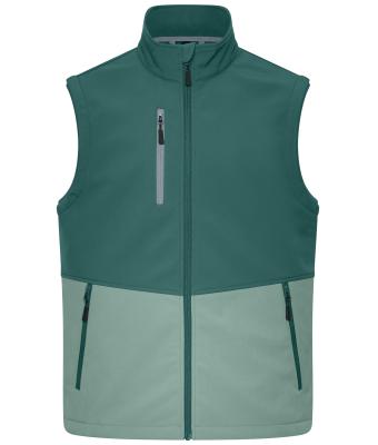 Unisex Workwear Softshell Vest Industrieel-groen/mistig-groen 12035