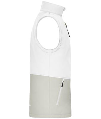 Unisex Workwear Softshell Vest Wit/cement 12035