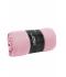 Unisexe Couverture polaire Rose-clair/pourpre 10227
