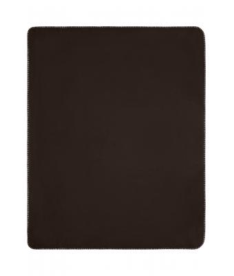 Unisex Fleece Blanket Bruin/naturel 10227