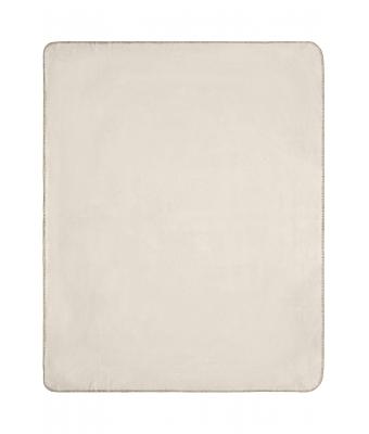 Unisex Fleece Blanket Naturel/kameel 10227