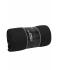 Unisex Fleece Blanket Zwart/lichtgrijs 10227