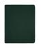Unisex Fleece Blanket Donkergroen/naturel 10227