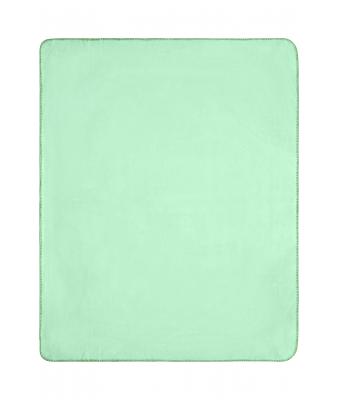 Unisex Fleece Blanket Zachtgroen/groen 10227
