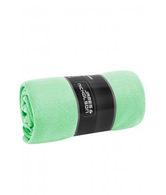 Unisex Fleece Blanket Zachtgroen/groen 10227