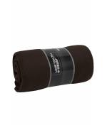 Unisex Fleece Blanket Brown/natural 10227