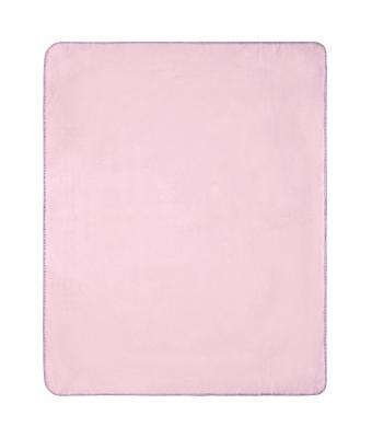 Unisex Fleece Blanket Rose/paars 10227