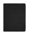 Unisex Fleece Blanket Zwart/lichtgrijs 10227