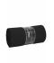 Unisexe Couverture polaire XXL Noir 10228