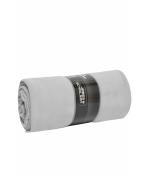 Unisex Fleece Blanket XXL Silver 10228