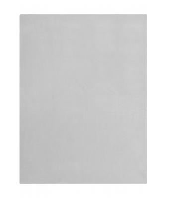 Unisex Fleece Blanket XXL Silver 10228