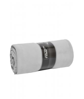 Unisex Fleece Blanket XXL Silver 10228