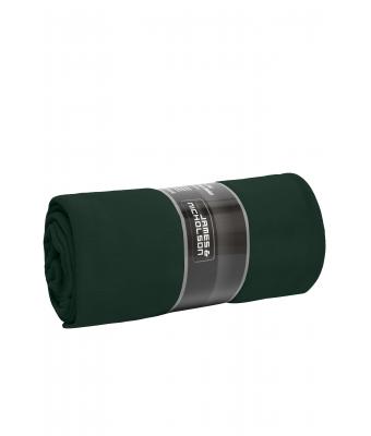 Unisex Fleece Blanket XXL Donkergroen 10228