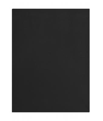 Unisex Fleece Blanket XXL Zwart 10228