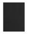 Unisex Fleece Blanket XXL Zwart 10228