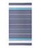 Unisex Beach Blanket Navy/turquoise/white 10229