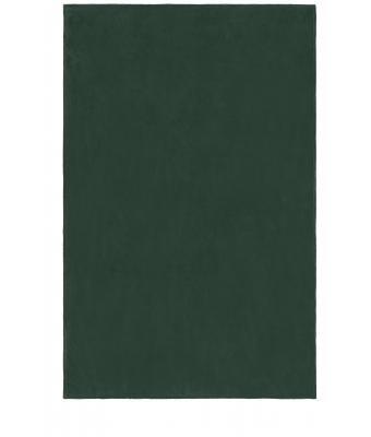 Unisexe Couverture en microfibre polaire XL   GRS Vert-foncé 11503