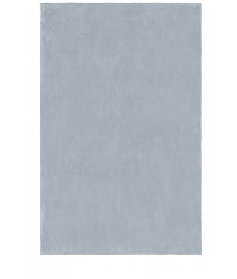 Unisex Microfibre Fleece Blanket XL   GRS Silver 11503