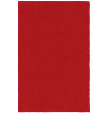 Unisex Microfibre Fleece Blanket XL   GRS Red 11503