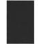 Unisex Microfibre Fleece Blanket XL Black 11503