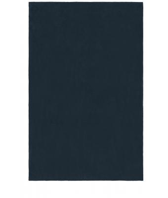 Unisex Microfibre Fleece Blanket XL Navy 11503