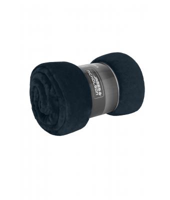 Unisex Microfibre Fleece Blanket XL Navy 11503